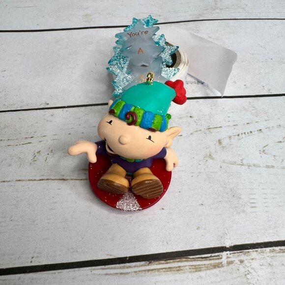 Hallmark Keepsake 2002 Ornament You’re A Star Gift Christmas Decor Vintage - Picture 2 of 14